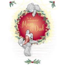 Wonderful Mum & Dad Large Me to You Bear Christmas Card Image Preview
